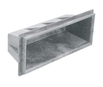 S.R. Smith Recessed Step, 17.5 inch, White, model 62-209-4001