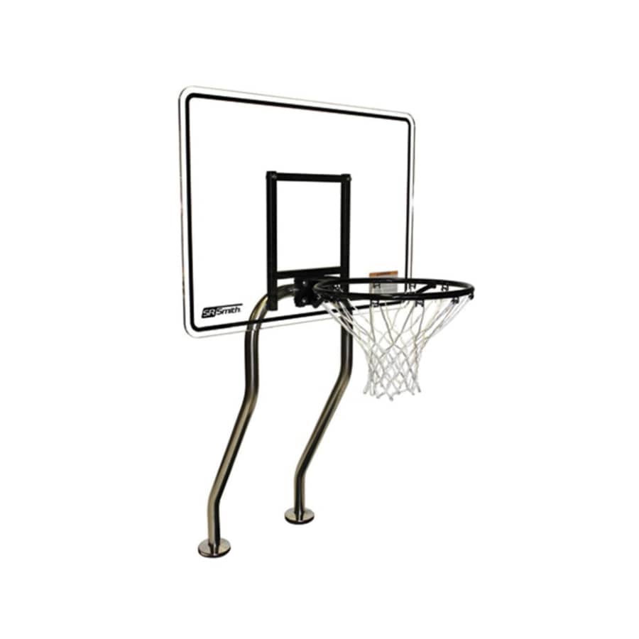 S.R. Smith Swim-N-Dunk Challenge Pool Basketball Game, Includes Escutcheons and Anchors, model BASK-CH