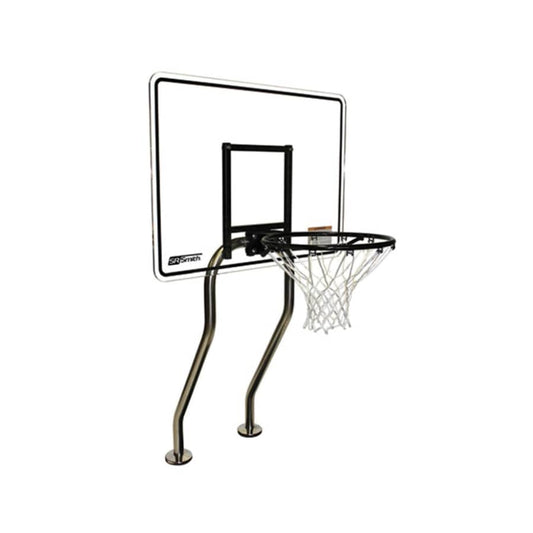 S.R. Smith Swim-N-Dunk Challenge Pool Basketball Game, Includes Escutcheons and Anchors, model BASK-CH