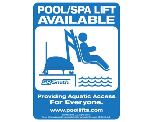 SR Smith Sign "Lift Available" | 900-5000