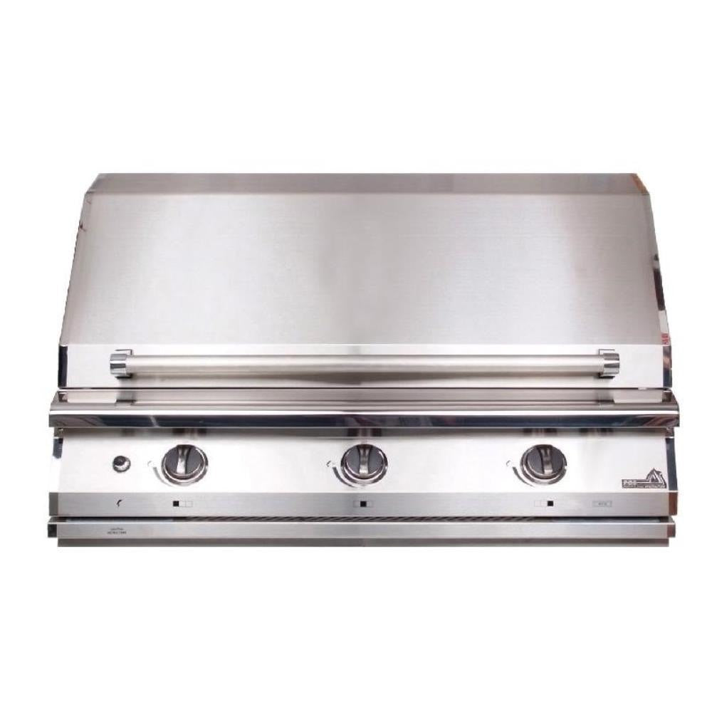 PGS Grilling - S36TLP - Pacifica-960 39" Gourmet Timer Grill Head For Liquid Propane