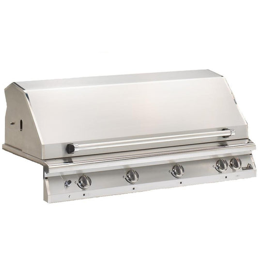 PGS Grilling - S48RLP - Big Sur-1296 51" Gourmet Grill Head With Rear Burner & Rk48 F/LP