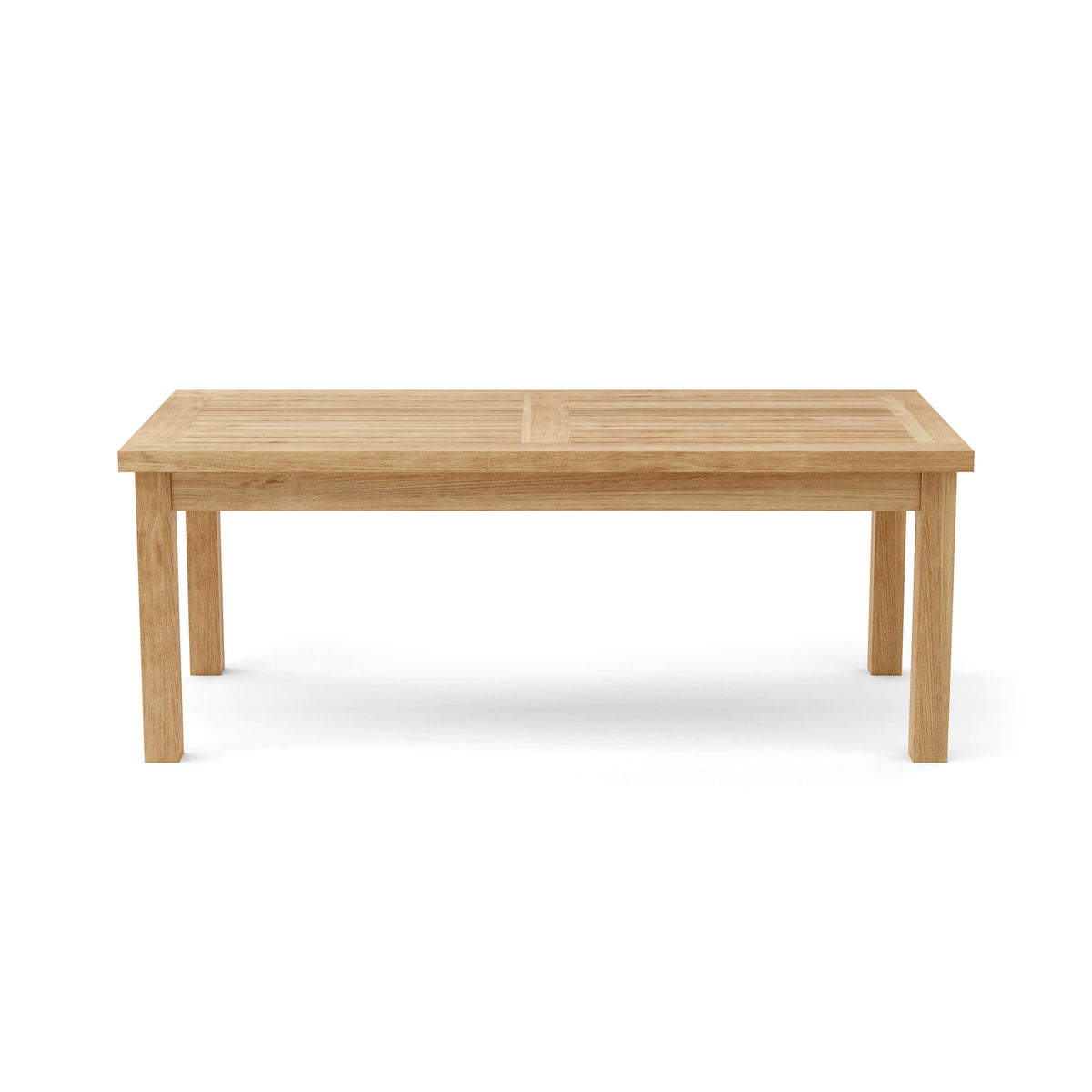 Anderson Teak Montage Coffee Table 48"W 24"D 18"H