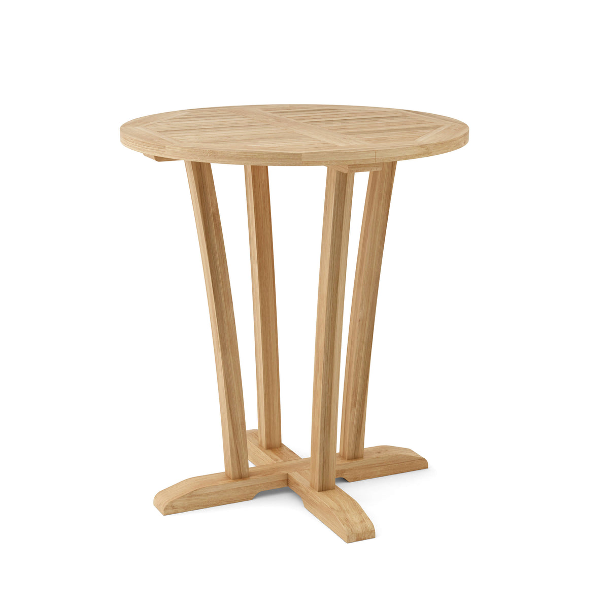 Anderson Teak Descanso 35" Round Bar Table