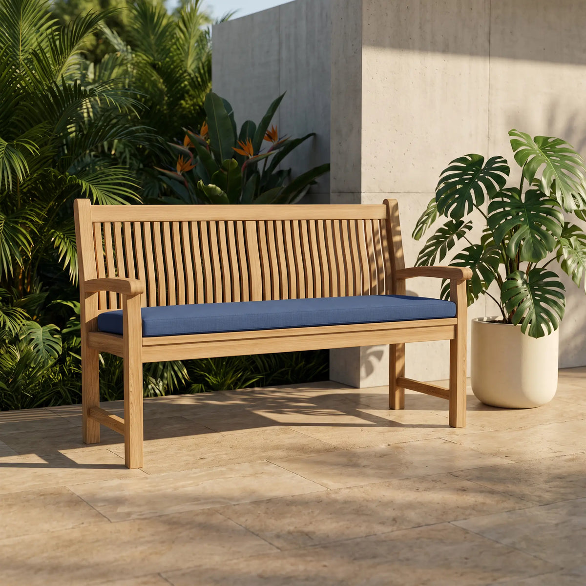 Anderson Teak Sahara 3-Seater Bench