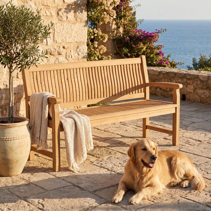 Anderson Teak Sahara 3-Seater Bench