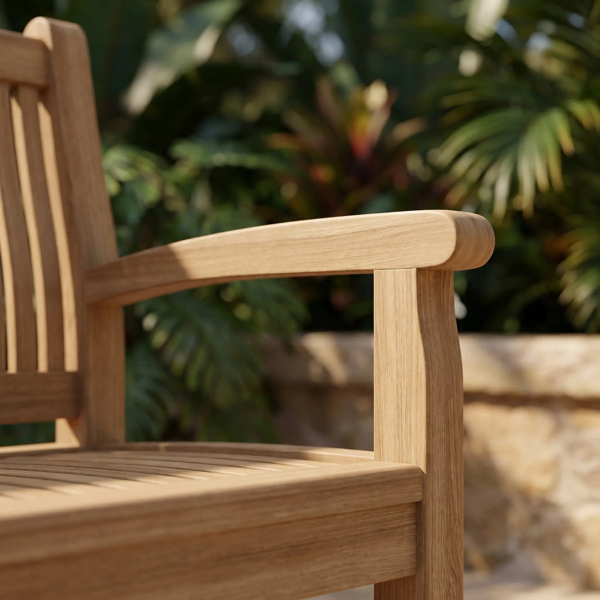 Anderson Teak Sahara 3-Seater Bench