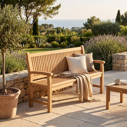 Anderson Teak Sahara 3-Seater Bench
