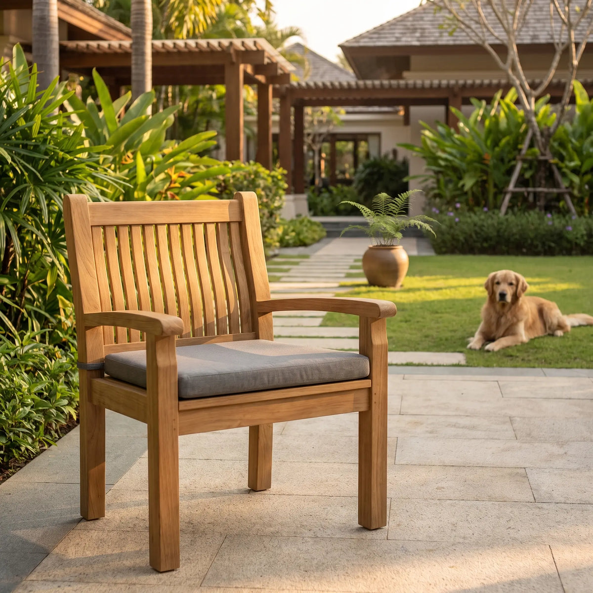 Anderson Teak Sahara Dining Armchair