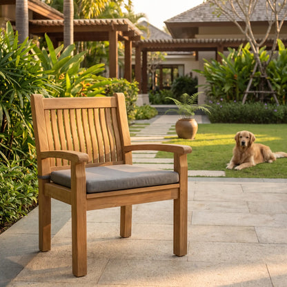 Anderson Teak Sahara Dining Armchair