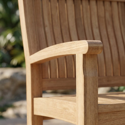 Anderson Teak Sahara Dining Armchair
