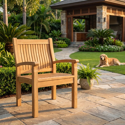 Anderson Teak Sahara Dining Armchair