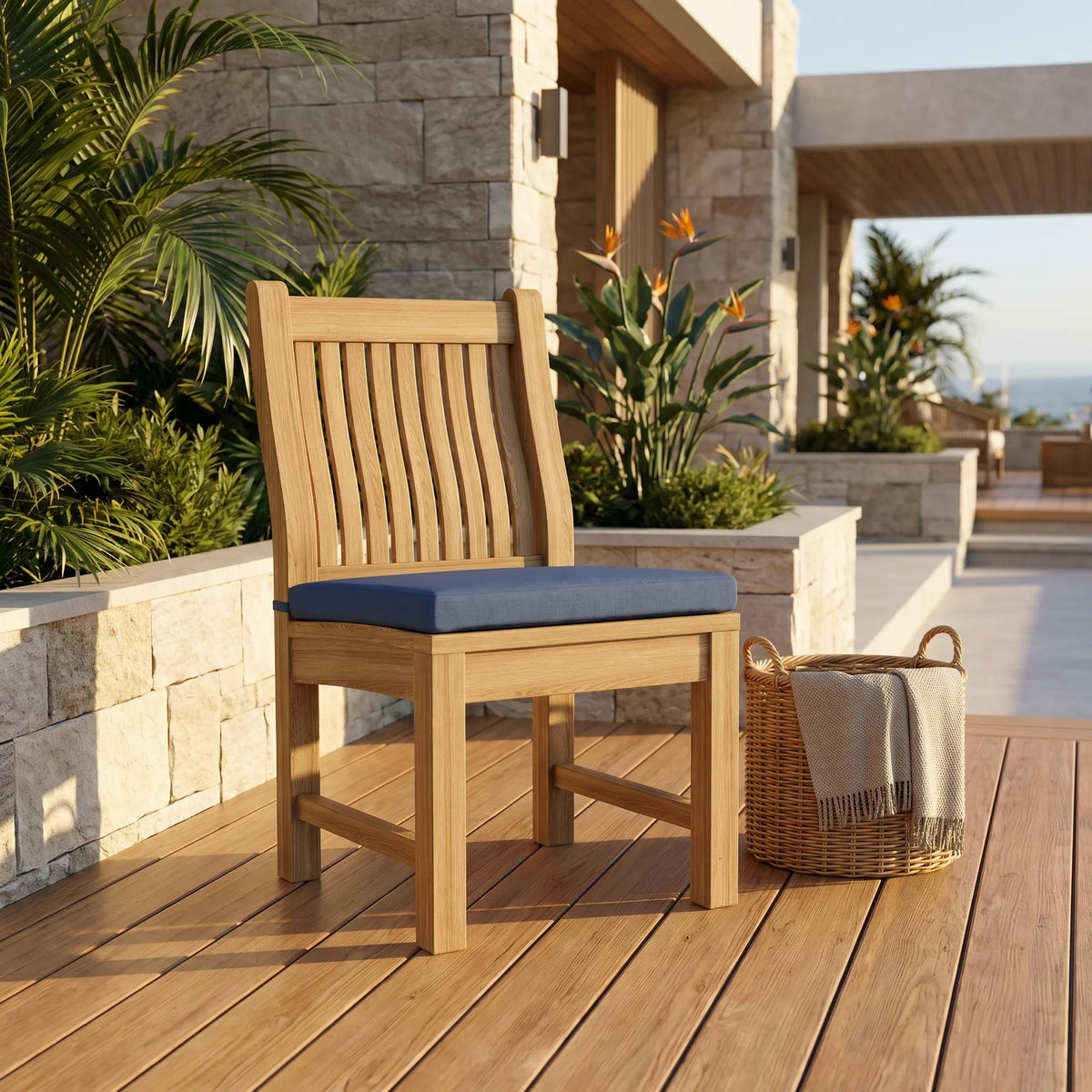 Anderson Teak Sahara Dining Chair