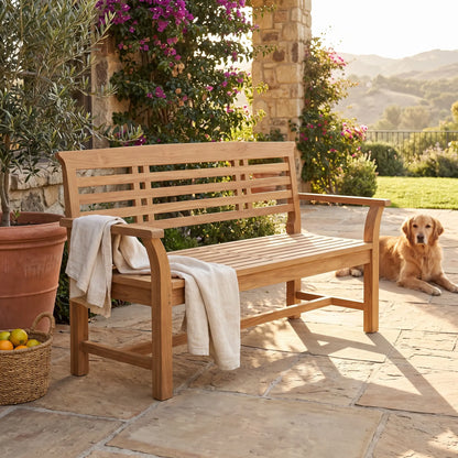 Anderson Teak Sakura 2-seater Bench