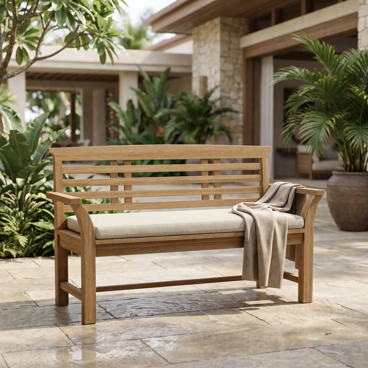 Anderson Teak Sakura 2-seater Bench