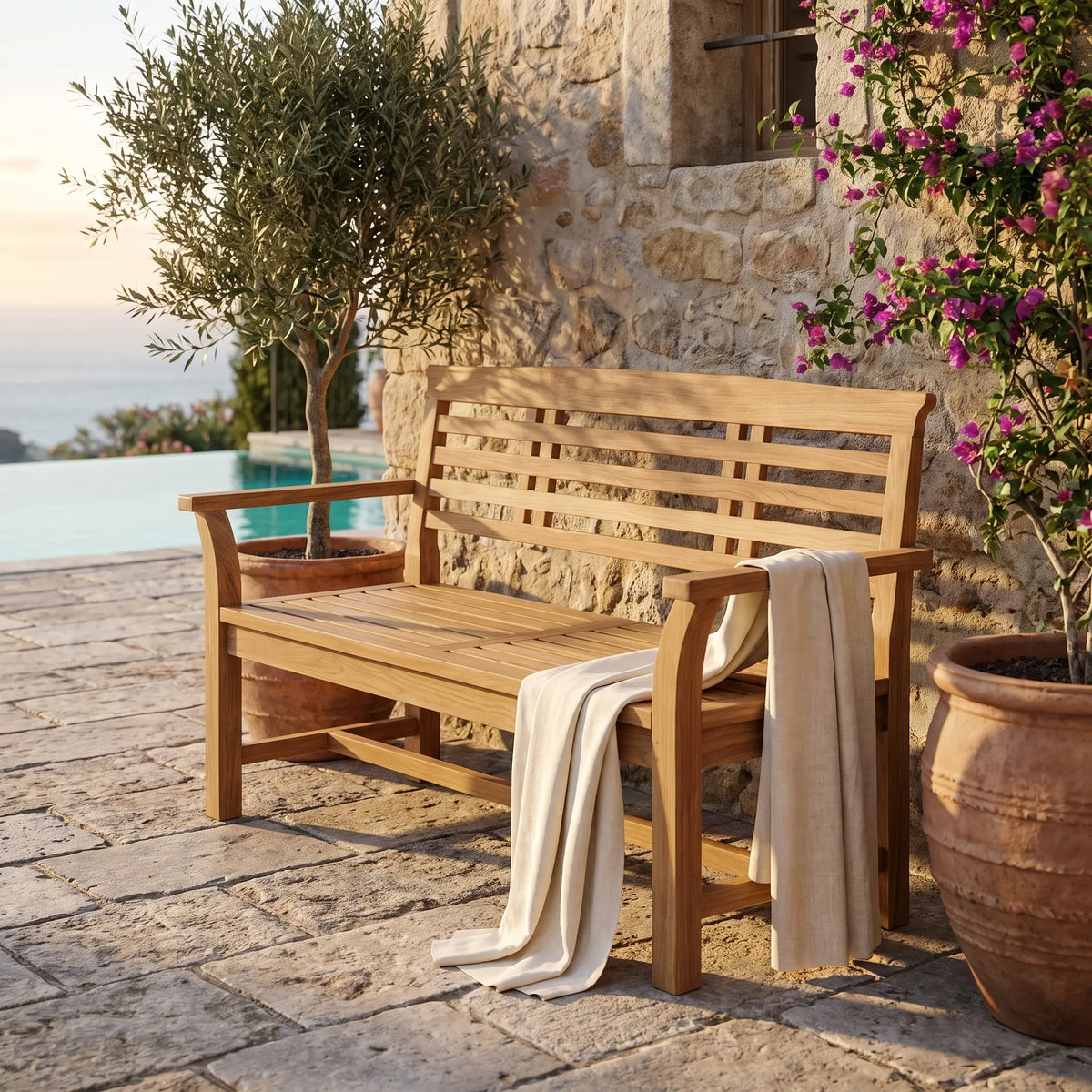 Anderson Teak Sakura 2-seater Bench