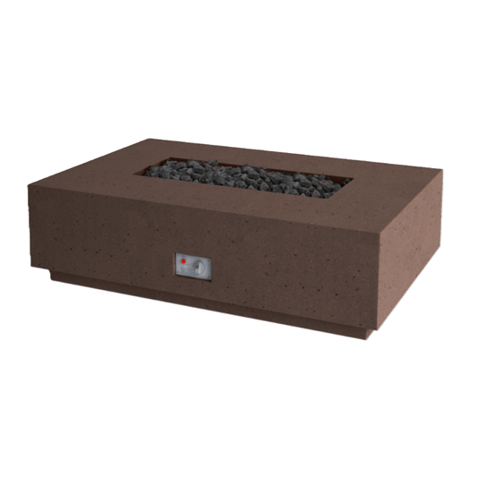 Firegear SAN1-30LHTPSI-CH-P 56-inch chocolate propane TPSI Sanctuary 1 fire table