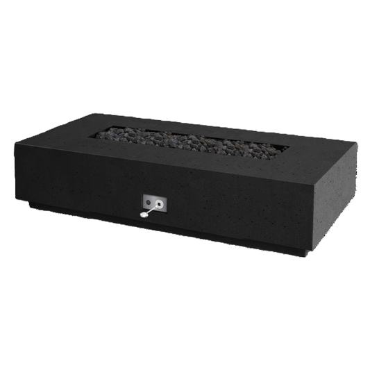 Firegear SAN176-MT-N-RA 76-inch raven natural gas Match Throw fire table