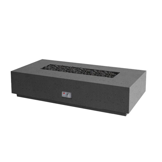 Firegear SAN176-PSMT-N-SL 76-inch slate natural gas Pro Series fire table