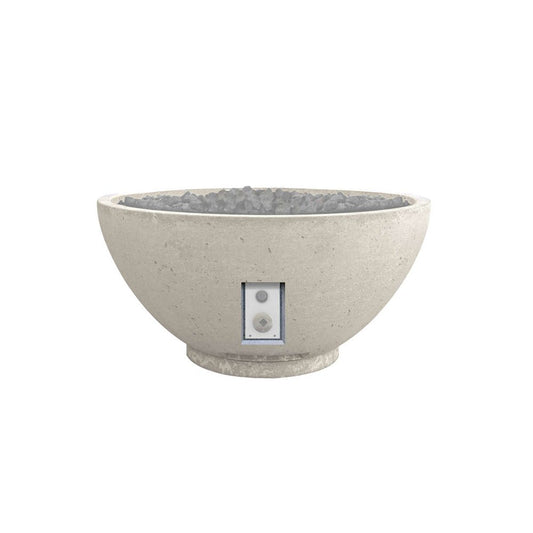 Firegear Sanctuary 3 Natural Gas Fire Bowl in Arctic with TPSI - SAN3-26DBSTPSI-AR