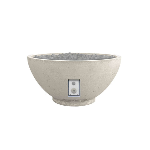 Gas fire bowl