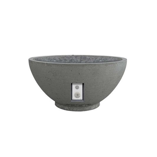 Firegear SAN2-34DPSMT-N-SL 39-inch slate natural gas Match Throw fire bowl