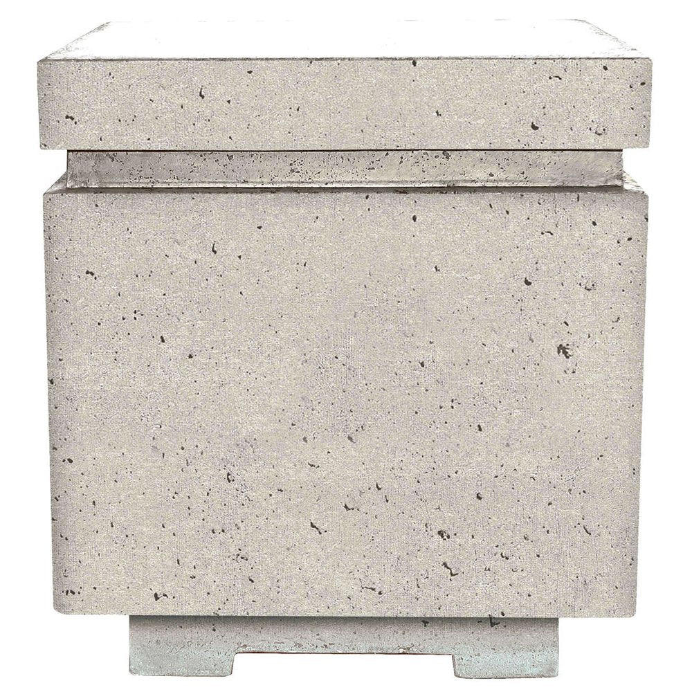 Firegear Sanctuary Arctic GFRC Propane Tank Enclosure - SANCTUARY-LPTE-AR