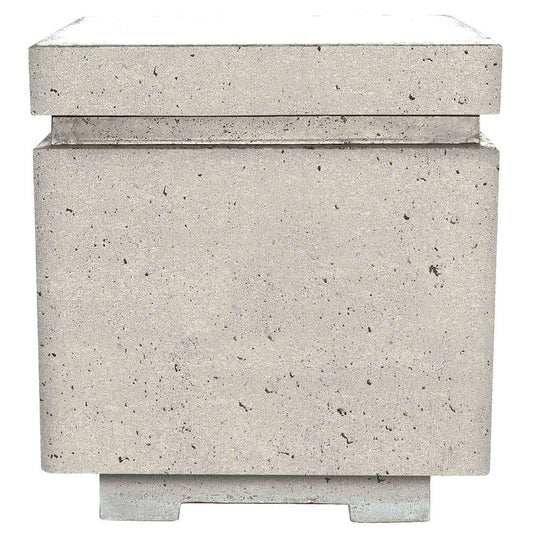 Firegear Sanctuary Arctic GFRC Propane Tank Enclosure - SANCTUARY-LPTE-AR