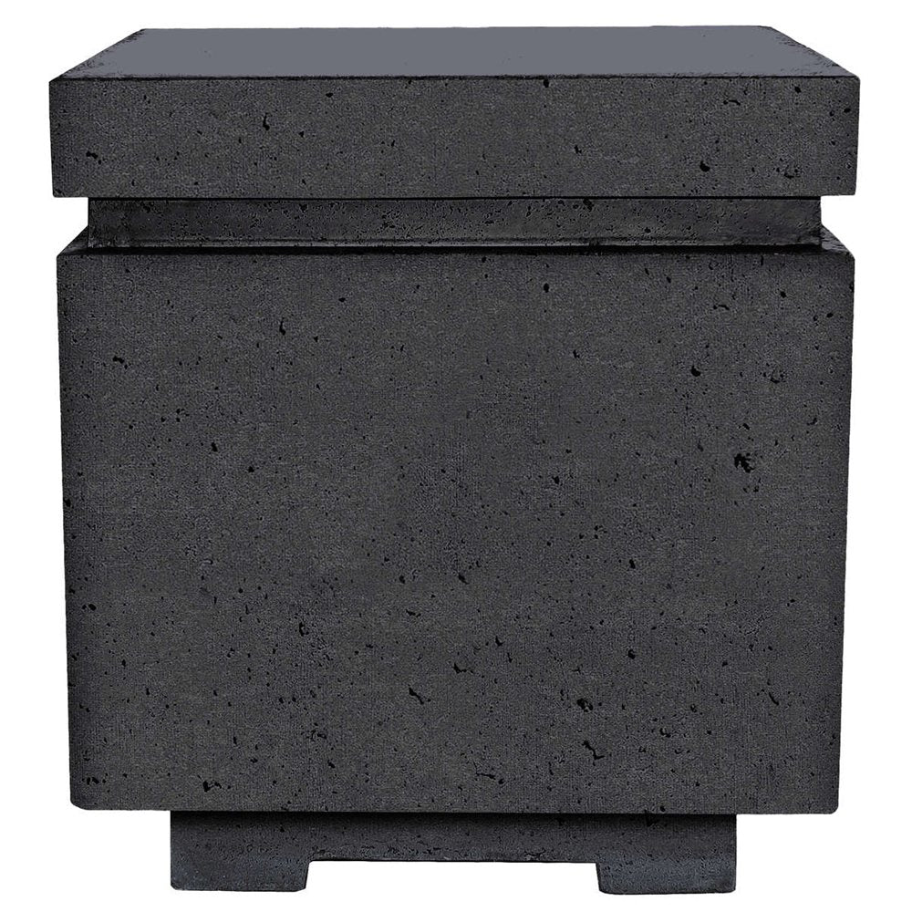 Firegear Sanctuary Raven GFRC Propane Tank Enclosure - SANCTUARY-LPTE-RA