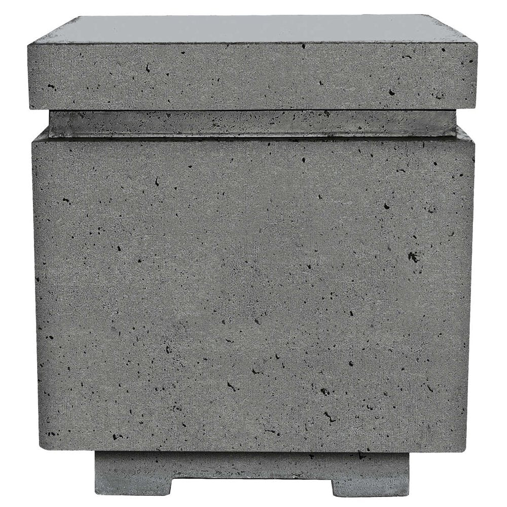 Firegear Sanctuary Slate GFRC Propane Tank Enclosure - SANCTUARY-LPTE-SL