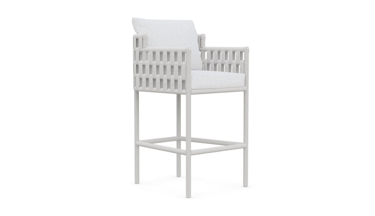 Santa Cruz Bar Stool, Bone