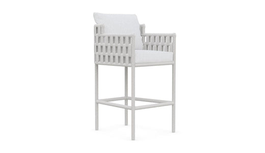 Santa Cruz Bar Stool, Bone