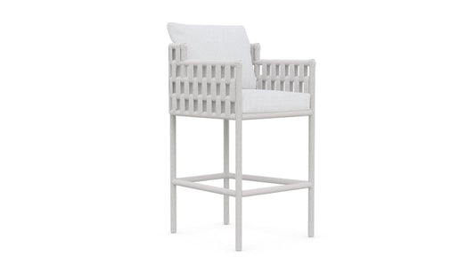 Santa Cruz Bar Stool, Bone