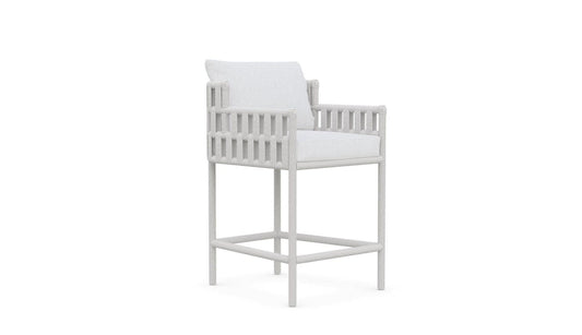Santa Cruz Counter Stool, Bone