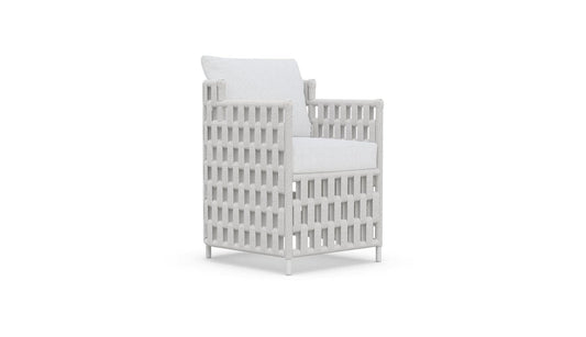 Santa Cruz Dining Chair, Bone