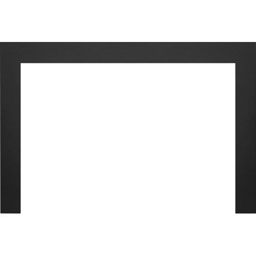 napoleon-sbk3f3b3-small-3-sided-faceplate-black-for-oakville-3-series