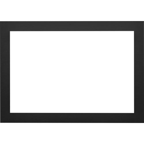 napoleon-sbk4f4b4-small-4-sided-faceplate-black-for-oakville-x4