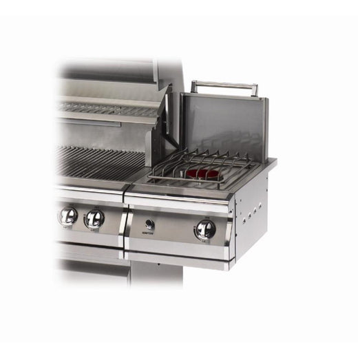 PGS Grilling Dual Side Burner Kit for Legacy on Cart, Propane