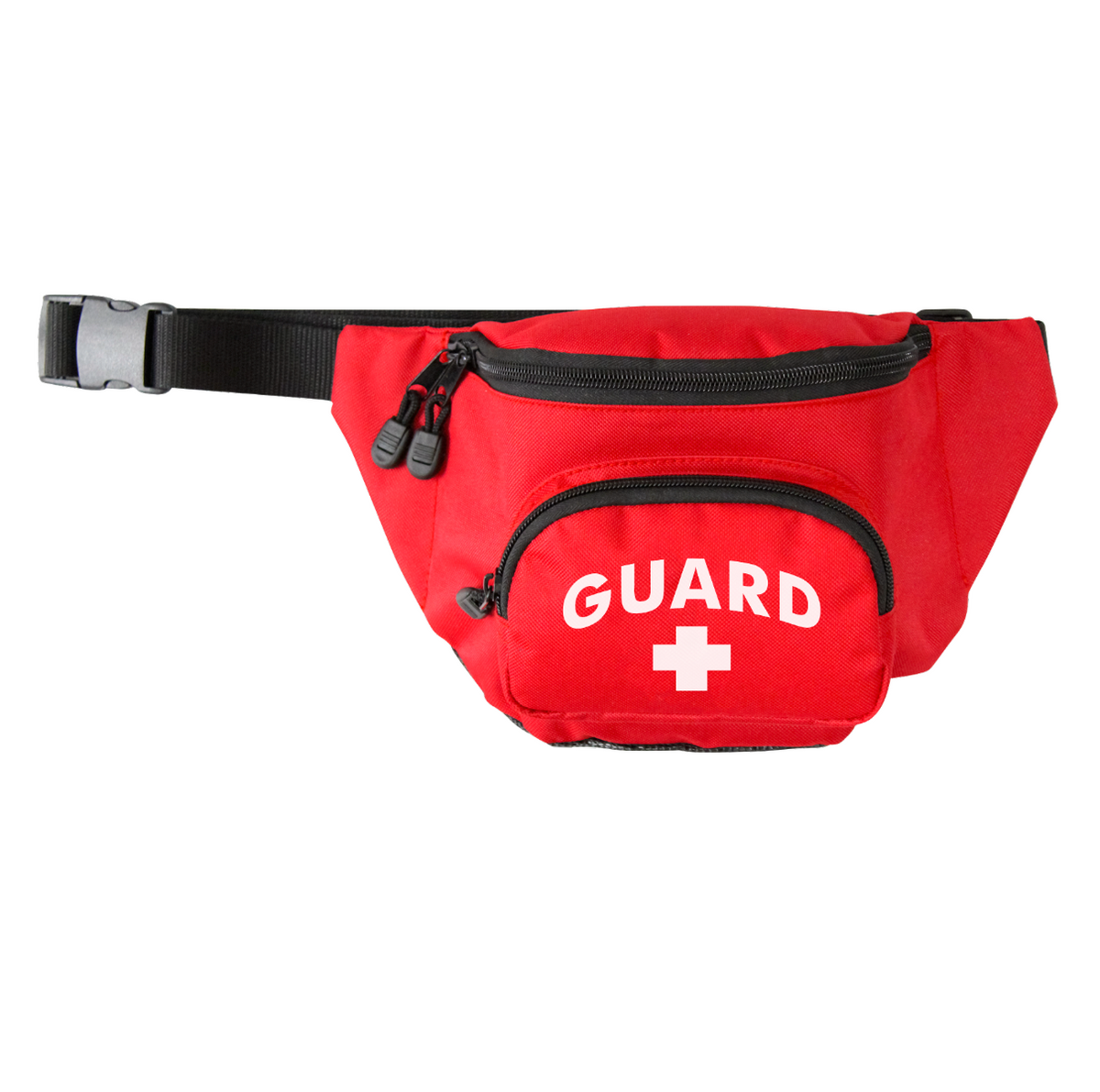 Kemp USA Hip Pack with Mesh Drain Bottom, No Logo