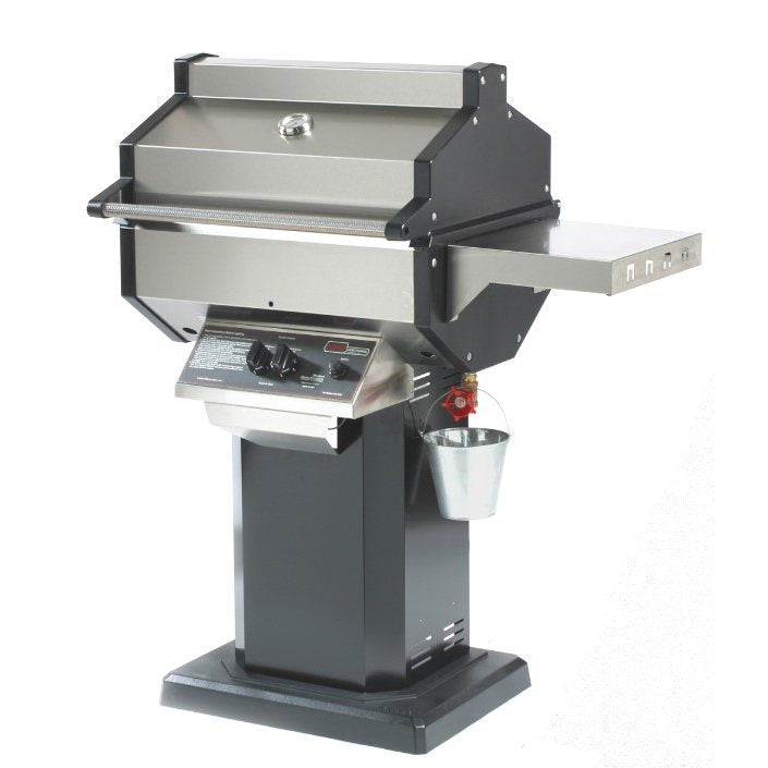 Phoenix Grills SDBOPN natural gas deck and patio mount grill