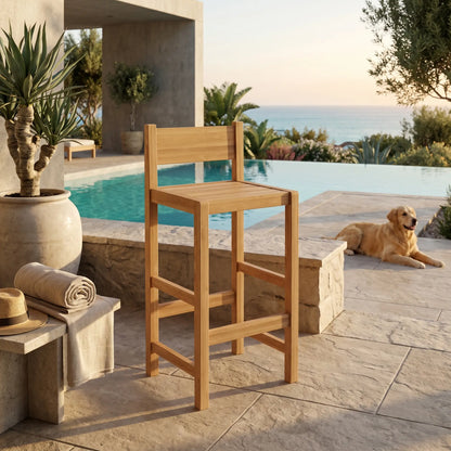 Anderson Teak Sedona Bar Chair
