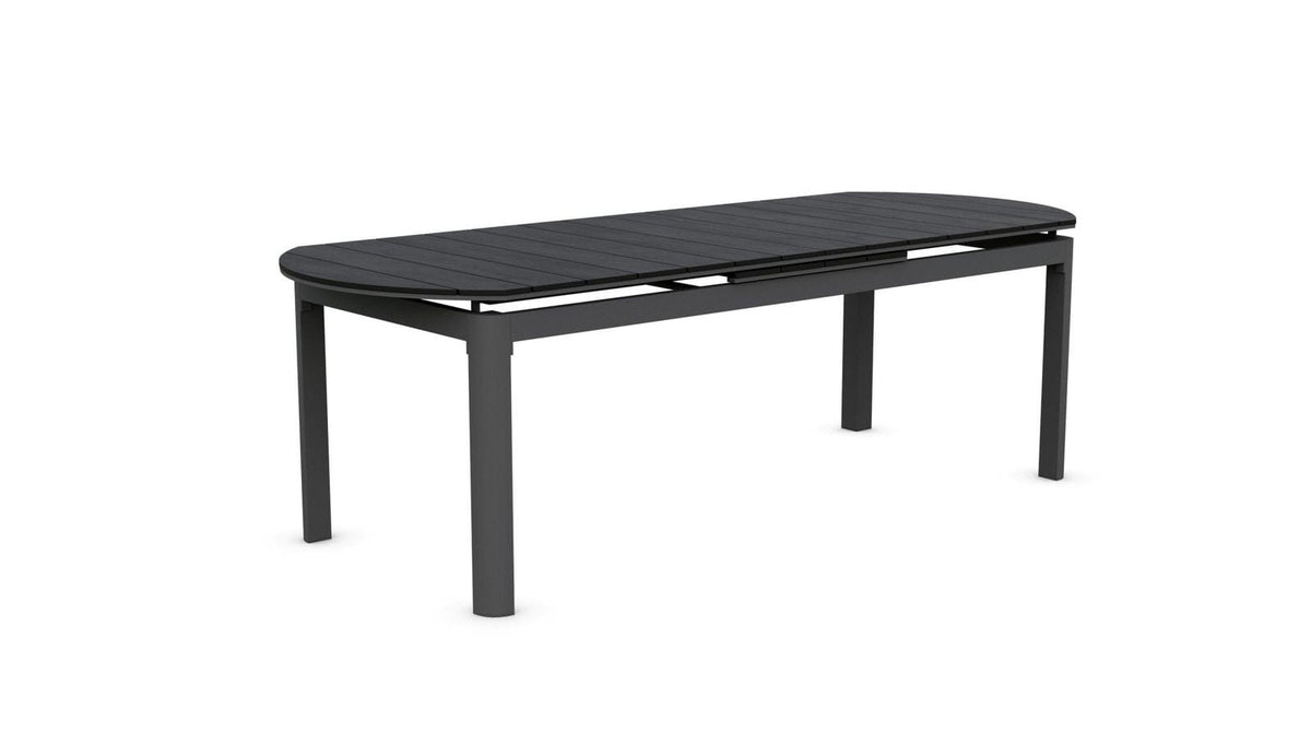 Seville Extendable Dining Table in Anchor Gray Weatherwood