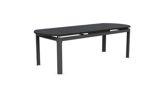 Seville Extendable Dining Table in Anchor Gray Weatherwood