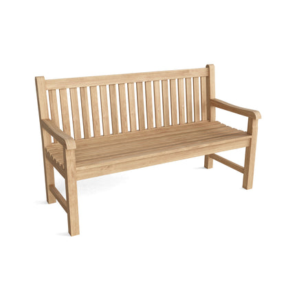 Anderson Teak Classic 3-Seater 4-Piece Conversation Set