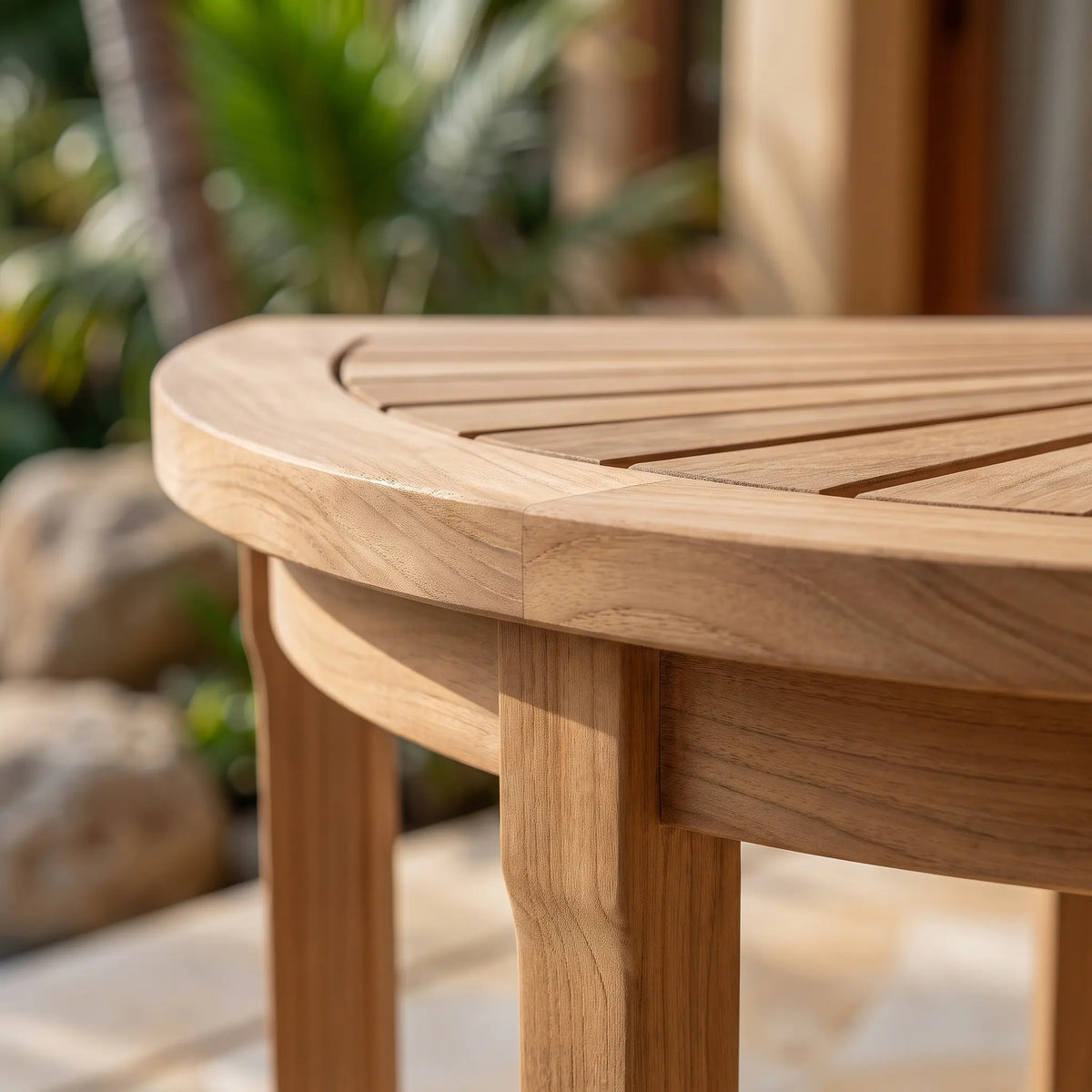 Anderson Teak Shower Stool Corner