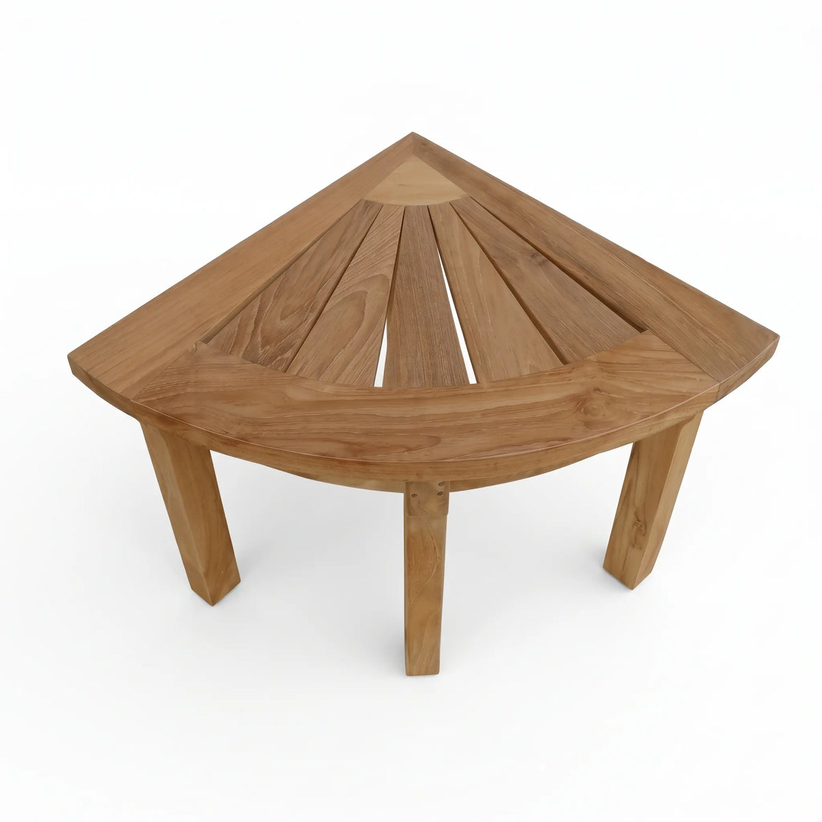 Anderson Teak Shower Stool Corner