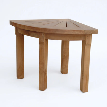 Anderson Teak Shower Stool Corner