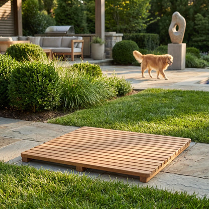 Anderson Teak Square Shower Mat