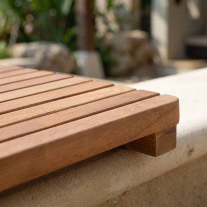 Anderson Teak Square Shower Mat
