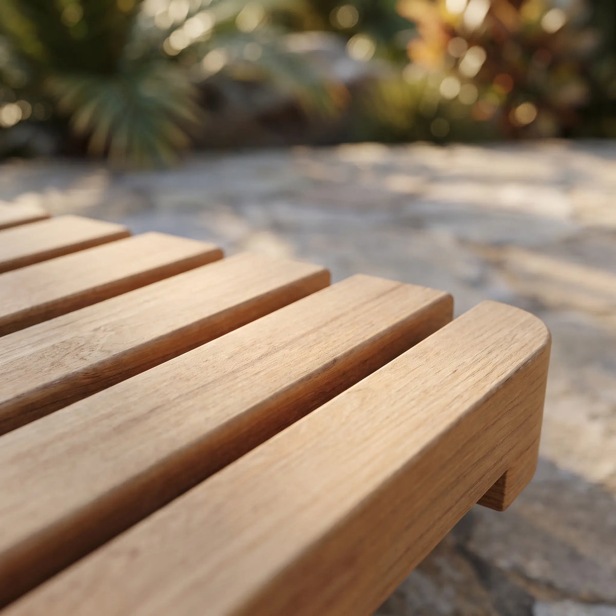 Anderson Teak Shower Mat Rectangular Small